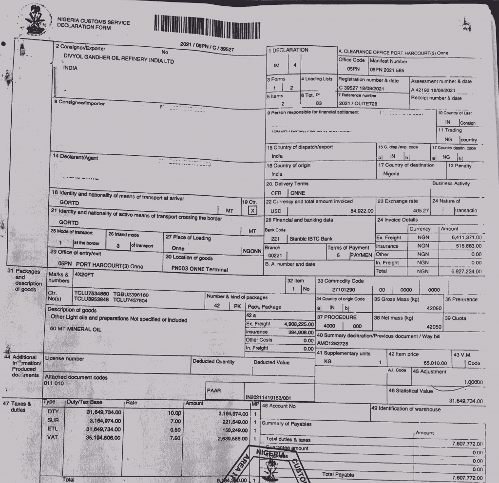 what-is-c-number-verification-of-customs-paper-and-why-is-it-necessary