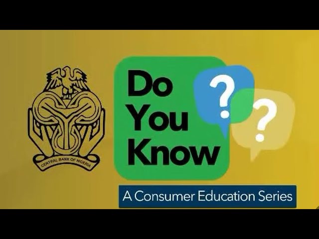 CBN Online Shopping Scam Education
