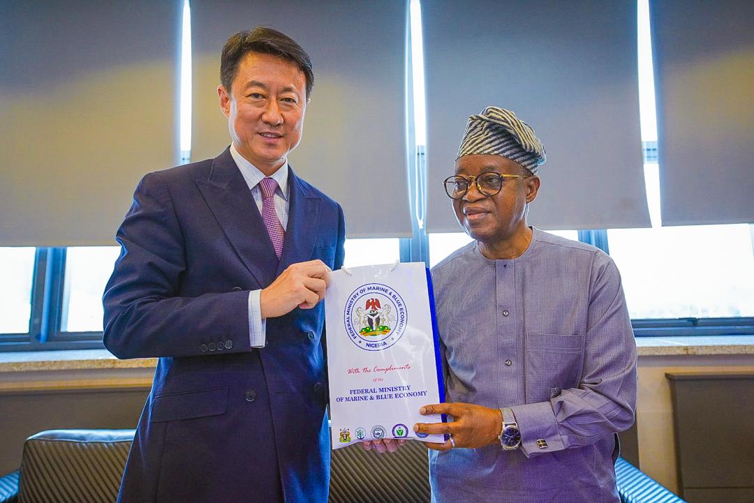 Nigeria, China Deepen Partnership on Marine and Blue Economy