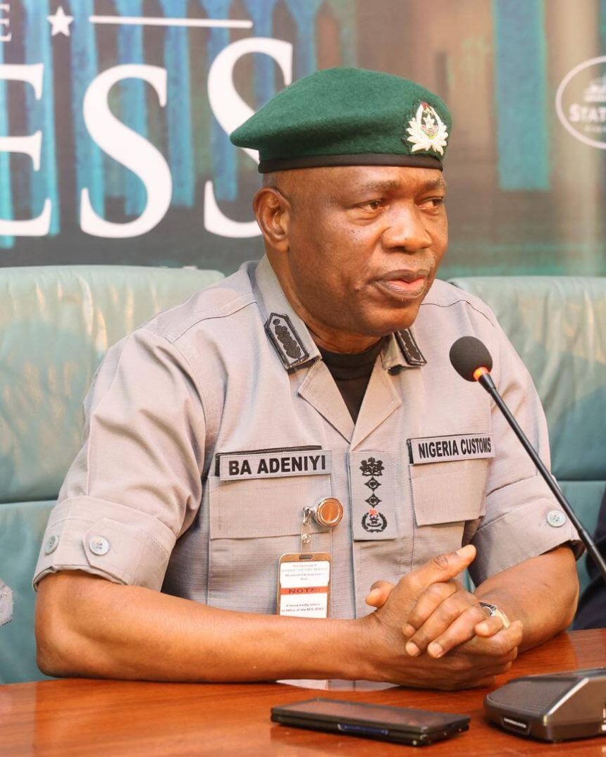 C-PACT Conference Flagged-Off By CGC Bashir Adewale Adeniyi