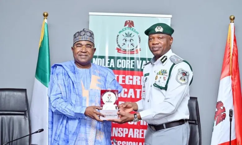 Customs, NDLEA unite to tighten borders, disrupt drug networks