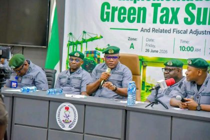 Nigeria Customs Green Tax Surcharge July 1, 2026