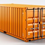 empty-single-shipping-containers