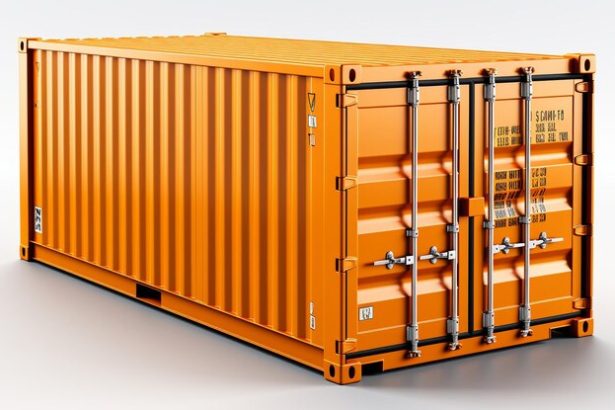 empty-single-shipping-containers