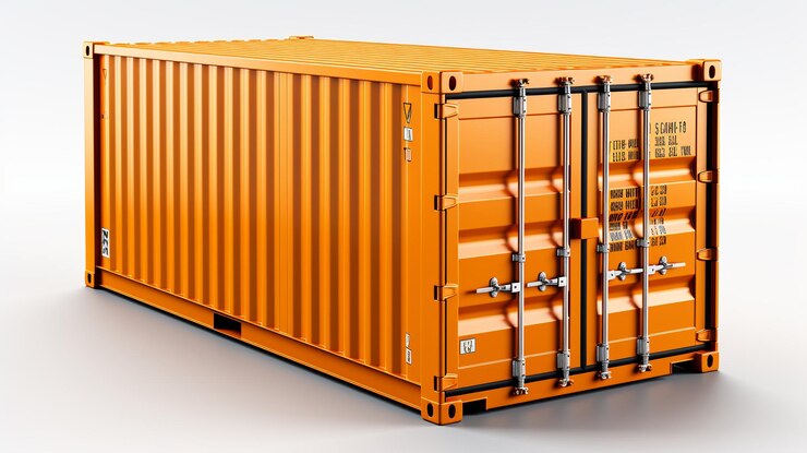 empty-single-shipping-containers