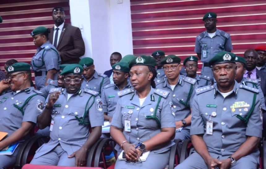 mass retirements in nigeria customs service